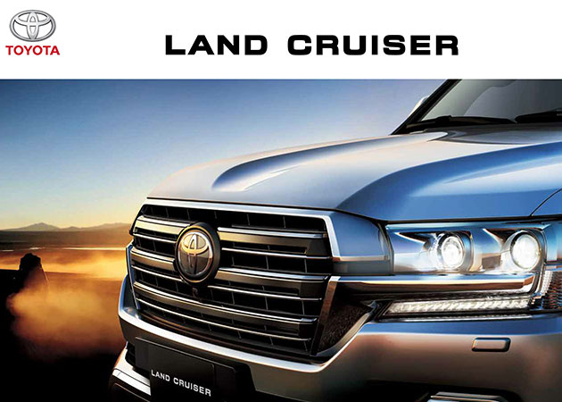 Land Cruiser GR SPORT