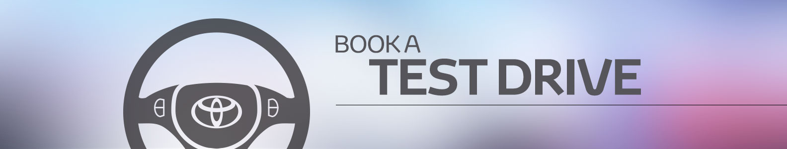 Thank you for booking a test drive