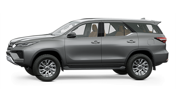Nội thất Fortuner 2025 bản Legender