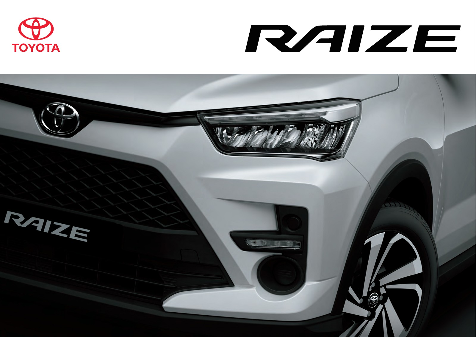 ALL NEW TOYOTA RAIZE