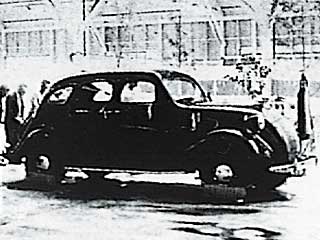 A1 prototype passenger car