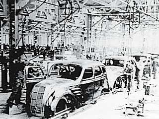 Production line at Koromo Plant