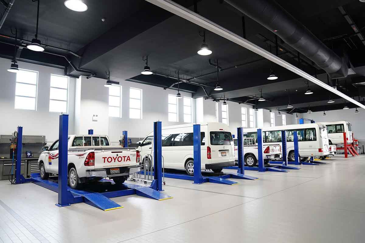 commercial vehicles facility