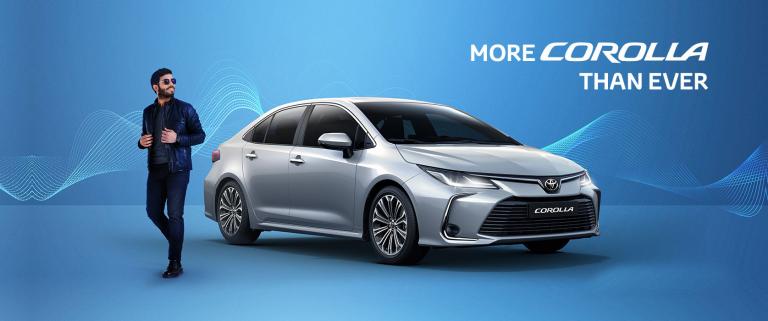 New Toyota Corolla