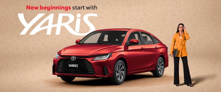 Toyota Yaris Sedan