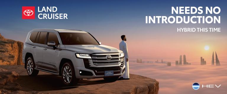 Land Cruiser Hybrid
